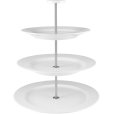 Nova Etag&egrave;re/Taartplateau, Wit