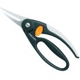 Visschaar 22 cm, Zwart
