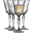 Wittewijnglas 4 stuks 21 cl