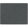 Leren Placemat 35x45 cm, Nupo Antraciet