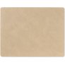 Leren Placemat 35x45 cm, Nupo Sand