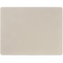 Leren Placemat 35x45 cm, Nupo Oesterwit