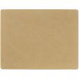 Dubbelzijdige Recycled Leren Placemat 35x45 cm, Nupo Kruidenstof/Kaki