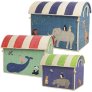Opberghuis 3 stuks, Dieren