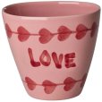 Mok 30 cl, Love/Pink