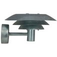 Outdoor Wandlamp 25 cm, Verzinkt