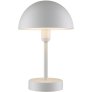 Lamp H25 cm, Wit