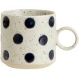 Mok 27 cl, Sand/Donkerblauw