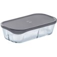 Deksel voor Ovenschaal Small 24,5x13 cm, Grijs