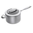 Steelpan met Antiaanbaklaag en Deksel 20 cm/3,5 L