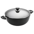 Soep-/Braadpan met Anti-aanbaklaag en Deksel 32 cm/7,5 L