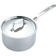 Steelpan incl. Deksel 18 cm/2,7 L