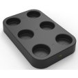 Oplaadstation voor 6 stuks