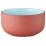 Terracotta/Blauw