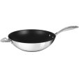 Wokpan met Antiaanbaklaag 32 cm