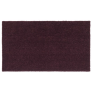 Deurmat 40x60 cm, Bordeaux