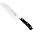 Santoku Mes met Luchtholes 17 cm