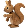 Eekhoornjong Peanut 8,5 cm, Eikenhout