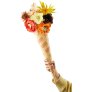 Good Luck Kunstboeket met 7 Bloemen 53 cm