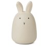 Draadloos Nachtlampje Konijn H13,5 cm, Crème De La Crème