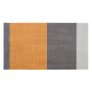 Horizon Mat 67x120 cm, Lichtgrijs/Staalgrijs/Dijon
