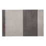 Mat 60x90 cm, Staalgrijs/Lichtgrijs