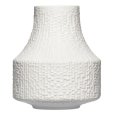 Thula Vaas H9,5 cm, Wit