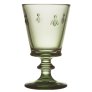 Rochère Abeille Wijnglas 6 stuks 24 cl, Groen