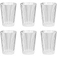 Waterglas 6 stuks 0,24 L