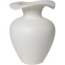 Vaas H32 cm, Off White