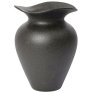 Vaas H22,5 cm, Zwart