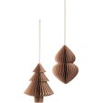 Kerstboom 2 stuks 13 cm