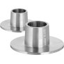 Geborsteld Zilver