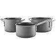 Pannenset met Keramische Antiaanbaklaag 3-delig
