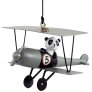 Vliegtuig Panda H12 cm