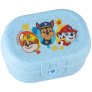 Mini Paw Patrol Snackbox 9,6x7 cm, Organic Sky Blue