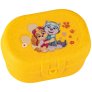 Mini Paw Patrol Snackbox 9,6x7 cm, Organic Honey Yellow