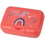Dreams Lunchbox 19x13,5 cm, Organic Coral Red