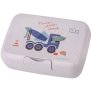 Trucks Lunchbox 19x13,5 cm, Organic Purple Grey