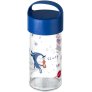 Space Snackdoos/Drinkfles 500 ml, Organic Space Blue