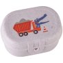 Mini Trucks Snackbox 9,6x7 cm, Organic Purple Grey