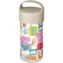 Peppa Pig Snackdoos/Drinkfles 500 ml, Organic Sand