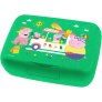 Peppa Pig Lunchbox 19x13,5 cm, Organic Spring Green