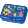 SpongeBob SquarePants Vierkante Lunchbox 19x13,5 cm, Organic Space Blue
