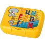 SpongeBob Octo Lunchbox 21x7,5 cm, Organic Honey Yellow