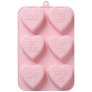 Hearts Bakvorm, Roze