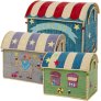 Opberghuis 3 stuks, Circus