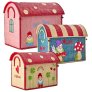 Opberghuizen 3 stuks, Kerstkabouters