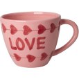 Kop 42 cl, Love/Pink