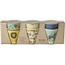 Beker 6 stuks 16 cl, Jungle Print